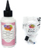 Glue Designer Dries Clear Adhesive 4 oz with Ultra Fine Metal Tip...