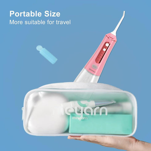 Water Dental Flosser Cordless for Teeth - Rockwell 4 Modes Dental Oral Irrigator, Portable and Rechargeable IPX8 Waterproof Powerful Battery Life ...