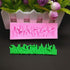 (Set of 2) Green Grass and Garden Picket Fence Silicone Fondant Mold Chocolate Candy Gumpaste Mold Cake Border Decorating Tool Polymer Clay Mold...