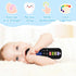 Kpblis Baby Teether Toys, 2 Pcs Remote Control Shape Teething Toys and Phone Shaped Teether for Baby, Silicone Teethers for Babies 6-12 Months, Ea...