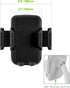 Cellet Windshield Car Phone Holder Mount, Dashboard Phone Holder Compatible for iPhones, and Android Smartphones...