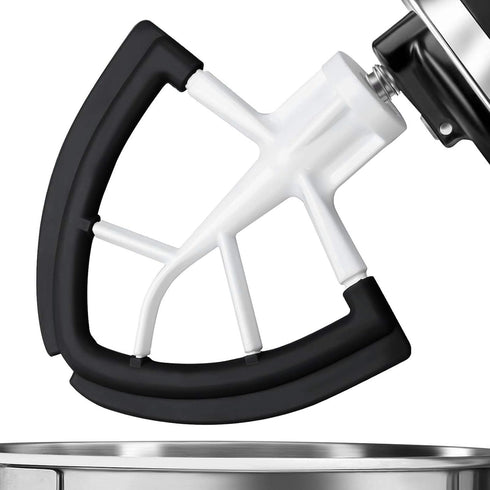 Flex Edge Beater for KitchenAid,Mixer Attachement Compatible With KitchenAid,Mixer Accessory,Fits Tilt-Head Stand Mixer Bowls For 4.5-5 Quart Bowl...