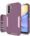 Dahkoiz for Samsung Galaxy A15-5G Phone Case, and Screen Protector, Dust-Proof Port Cover, Full Body Non-Slip Rubber Covered, Wear-Resistant & Dro...