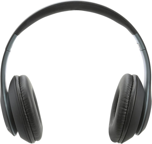 iLive IAHB48MB Bluetooth Over-The-Ear Headphones with Microphone (Matte Black)...