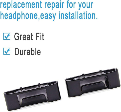 Replacement Headband Metal Folding Hinge Clip Cover Pin Repair Parts Set Compatible with Studio 3 Studio 3.0 Wireless Over-Ear Headphones,Great Fi...