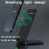 Wireless Charging Stand Wrotgt 15w Wireless Phone Charger Compatible with Qi Charger Wireless iPhone Charger Stand,Phone Charger Stand for iPhone,...