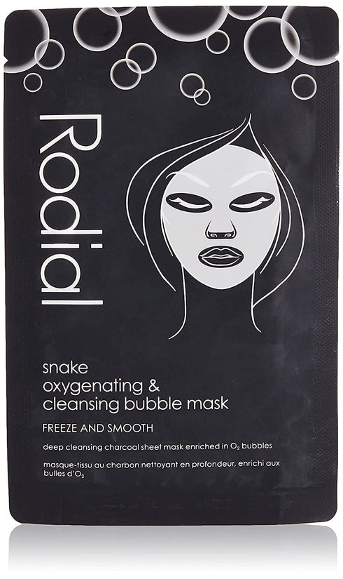 Rodial Snake Oxygenating & Cleansing Bubble Mask, 1 count...