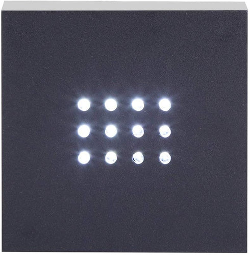 Zerone Light Base for Crystal, Led White Light Stand Base, Led Light Base For 3D Crystal Light Base For Crystals, Glass Art...