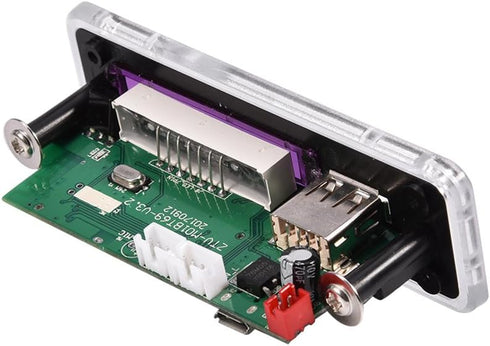 MP3 WMA Decoder Board Audio Wireless Bluetooth 4.2 Module 12V, USB/SD Card/Bluetooth/FM Switching Support......