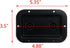 T Tulead Speaker Jack Plate Audio Dual Speakon Plates Iron,5.35"x3.5",Pack of 2 with Mounting Screws...