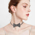 Sethain Boho Rhinestone Choker Necklace Silver Crystal bowknot Necklaces Party Jewelry Accessories for Women and Girls...