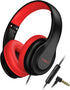 Kids Headphones with Microphone for School K15 Wired Headphones for Kids with Share Port 85dB/94dB Safe Volume Limit, Foldable Boys Girls Headphon...