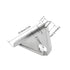4Pcs 2020 Series Sliding Activity Hook for 6mm T-Slot Aluminum Extrusion Profile...