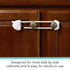 Toddleroo by North States Large Sliding Cabinet Locks | Keep Side by Side cabinets Safely & securely Closed | Works on Cabinet Handles up to 4.5" ...