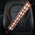 GNEGNI Chewbelta Chewbacca Seat Belt Shoulder Cover Pad for Car Handbag...