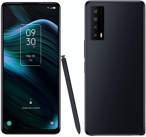 Stylus Pen for TCL Stylus 5G Pen Replacement for TCL Stylus 5G Stylus Pen Touch Pen T779W Version+Eject pin(Lunar Black)...