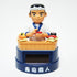 Japanese Solar Figurine Sushi Shop...
