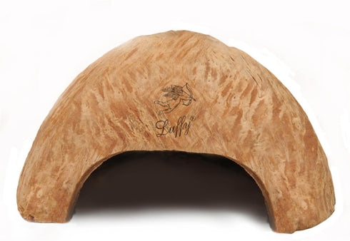 SunGrow Coconut Aquarium Shrimp Cave, Small Fish Tank Aquarium Decorations Accessories, Comfortable Shelter and Breeding Area for Crustaceans, Fis...