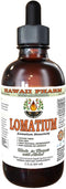 Lomatium Alcohol-Free Liquid Extract, Lomatium (Lomatium Dissectum) Dried Root Glycerite Hawaii Pharm Natural Herbal Supplement 2 oz...