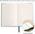 Hardcover Dotted Journal with Thick 100 gsm College Dotted Paper A5 size (8.3 inches x 5.4 inches) - Daily Writing Notebook Journal for Travel, Sc...