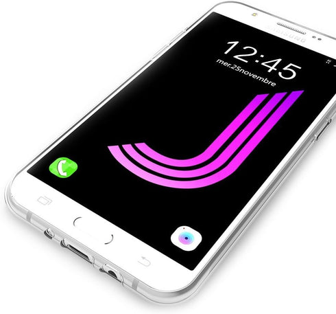 MaiJin Case for Samsung Galaxy J7 2016 (5.5 inch) Soft TPU Rubber Gel Bumper Transparent Back Cover...