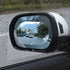 Car Rearview Mirror Film, 5.9"x3.9"HD Nano Waterproof Rainproof Transparent Protective Sticker, Universal Car Windows, Rearview Mirrors, Protectiv...