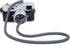 Camera Shoulder Strap Climbing Rope Camera Neck Strap for Mirrorless and DSLR Cameras, with Lens Cap Keeper (Silver)...
