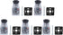 Hydraulic Solenoid Coil Plug, Solenoid Valve Coil,Transparent Voltage Universal Accessories with Light without Wire DC24 5Pcs...