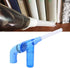 Mini Vacuum Cleaner, Handheld Mini Vacuum Cleaner Portable Cordless Dust Collector for Home Office Car Cleaning, Powered by 4 x AA Battery(Blue)...
