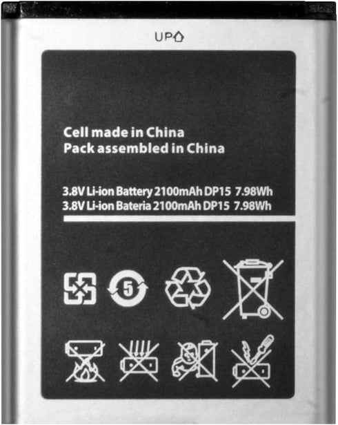 Replacement Battery V604454AR for Verizon Ellipsis Jetpack MHS900L Hotspot Modem Battery...