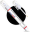 Black Touch Up Paint Pen for All Surfaces - Ideal for Doors, Windows, Metal, PVC, and Aluminum - UV Resistant, High Adhesion, and Durable...