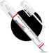 Black Touch Up Paint Pen for All Surfaces - Ideal for Doors, Windows, Metal, PVC, and Aluminum - UV Resistant, High Adhesion, and Durable...