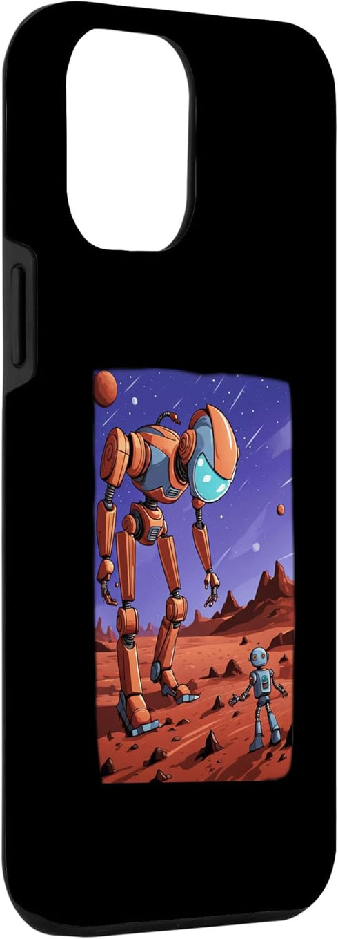 iPhone 13 Pro Max Graphic Design Robotics Art For Robotics Engineer Case...