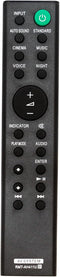 RMT-AH411U Replaced Remote Control Compatible with Sony HT-S100F HT-SF200 HT-S100F HT-SF150 HTS100F HTSF200 HTS100F HTSF150 S100F RMT-AH410U 2.0ch...