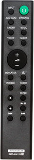 RMT-AH411U Replaced Remote Control Compatible with Sony HT-S100F HT-SF200 HT-S100F HT-SF150 HTS100F HTSF200 HTS100F HTSF150 S100F RMT-AH410U 2.0ch...