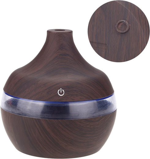 Portable Mini Humidifier, Small Cool Mist Sprayer Super Quiet Personal Desk Adjustable Moisturizing Mists Vaporizer Compact Air Ultrasonic Diffuse...