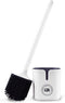 Unique RV Toilet Bowl Brush, Compact Design, Silicone Bristles, Won't Damage Toilets, No-Drip Holder, Wall Mount for Easy Storage on Travel Days, ...