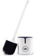 Unique RV Toilet Bowl Brush, Compact Design, Silicone Bristles, Won't Damage Toilets, No-Drip Holder, Wall Mount for Easy Storage on Travel Days, ...