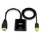 BENFEI HDMI to DisplayPort, Uni-Directional HDMI (Source) to DisplayPort (Display) Adapter 4K@60Hz/2K@144Hz/1080P@165Hz Compatible with Laptop, Xb...