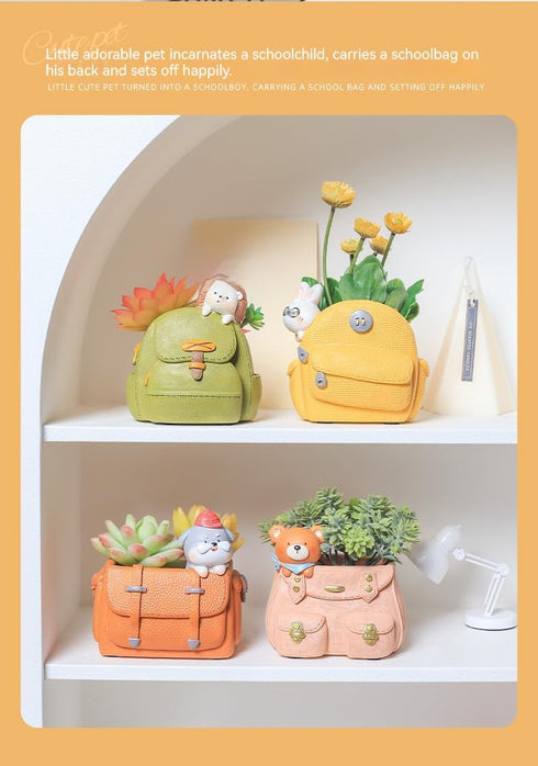 Succulent Pots with Creative Plants Flower Pot Whale Planter Decor Cute Planters Animal Planter Garden Living Room Desk Ornaments Cactus Gifts Gif...