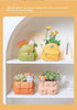Succulent Pots with Creative Plants Flower Pot Whale Planter Decor Cute Planters Animal Planter Garden Living Room Desk Ornaments Cactus Gifts Gif...