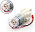 Fielect 5-12V Self Priming Diaphragm Pump Motor Shock Absorption Water Pumps DC Diaphragm Pump 5mm Copper Mouth R385 with JST Wire...