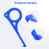 Aligner Removal Tool, 5 Invisible Braces Removal Tools, Retainer Remover Tool, Suitable for Removing Braces, Trays, Retainers, Dentures and Aligne...