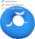 2 Pack Donut Pillow for Hemorrhoids, Inflatable Ring Donut Seat Cushion Pillow with A Pump, Hemorrhoid Seat Cushion, Round Wheelchairs Seat Cushio...