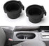 JOYTUTUS Cup Holder Insert 2 Pack Replacement Compatible with Frontier 2005-2019 Pathfinder Center Console Cup Holder Insert 2005-2012 Xterra 2005...