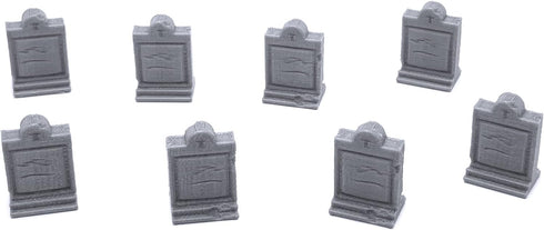 EnderToys Mausoleum Graveyard Scene, Terrain Scenery for Tabletop 28mm Miniatures Wargame, 3D Printed and Paintable...