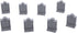 EnderToys Mausoleum Graveyard Scene, Terrain Scenery for Tabletop 28mm Miniatures Wargame, 3D Printed and Paintable...