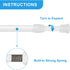 2 Pack Tension Curtain Rod 15.7-28 Inch, Small Short Adjustable Extendable Spring Loaded Rods for Windows Cabinet Blinds Closet Bedroom Kitchen Ba...