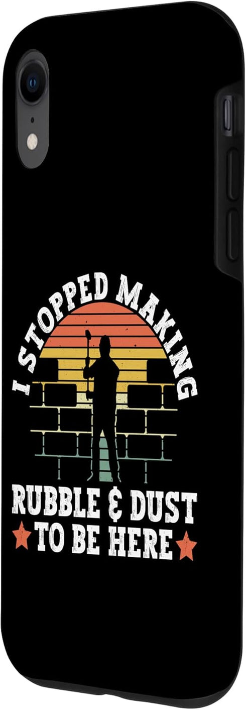 iPhone XR Home Wrecker And House Demolition Case...