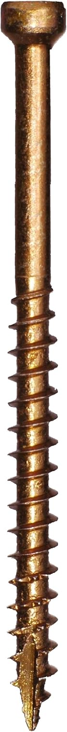 GRK 772691177285 8 by 2-Inch Containing 1pkg Equal to 100 Screws Trim Handy FIN...